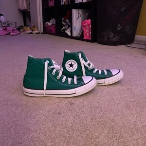 Green High ToP Converse